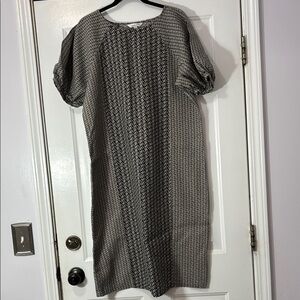 Garnet Hill linen dress Size Large